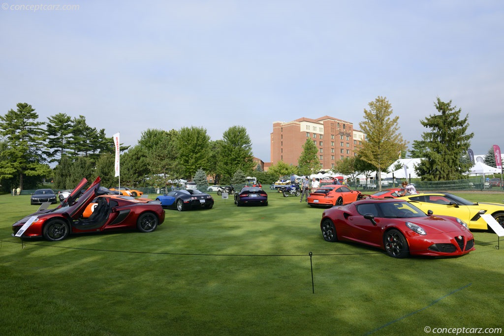 2015 Alfa Romeo 4C